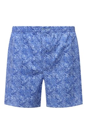 Мужские хлопковые боксеры ZIMMERLI синего цвета по цене 6995 руб., арт. 4700-75101 | Фото 1 Мужские хлопковые боксеры ZIMMERLI синего цвета, арт. 4700-75101 | Фото 1