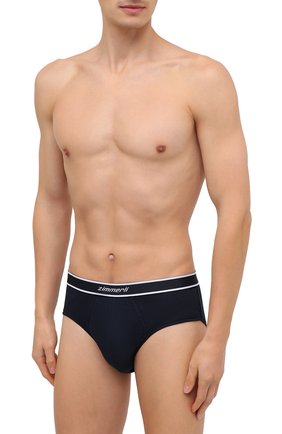 Мужские хлопковые хипсы ZIMMERLI темно-синего цвета по цене 4935 руб., арт. 222-1474 | Фото 2 Мужские хлопковые хипсы ZIMMERLI темно-синего цвета, арт. 222-1474 | Фото 2