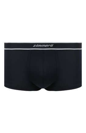 Мужские хлопковые боксеры ZIMMERLI темно-синего цвета по цене 5945 руб., арт. 222-1475 | Фото 1 Мужские хлопковые боксеры ZIMMERLI темно-синего цвета, арт. 222-1475 | Фото 1
