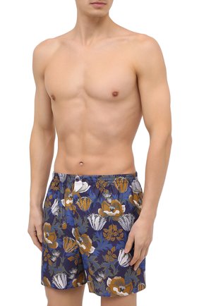Мужские боксеры ZIMMERLI голубого цвета по цене 7970 руб., арт. 4690-75101 | Фото 2 Мужские боксеры ZIMMERLI голубого цвета, арт. 4690-75101 | Фото 2