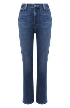 Женские джинсы PAIGE синего цвета по цене 27100 руб., арт. 6269F72-1641 | Фото 1 Женские джинсы PAIGE синего цвета, арт. 6269F72-1641 | Фото 1