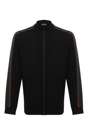 Мужской толстовка из вискозы ZIMMERLI черного цвета по цене 21050 руб., арт. 1355-21127 | Фото 1 Мужской толстовка из вискозы ZIMMERLI черного цвета, арт. 1355-21127 | Фото 1