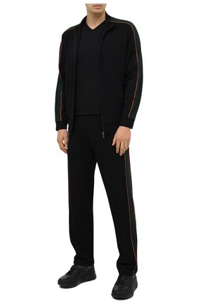 Мужской толстовка из вискозы ZIMMERLI черного цвета по цене 21050 руб., арт. 1355-21127 | Фото 2 Мужской толстовка из вискозы ZIMMERLI черного цвета, арт. 1355-21127 | Фото 2