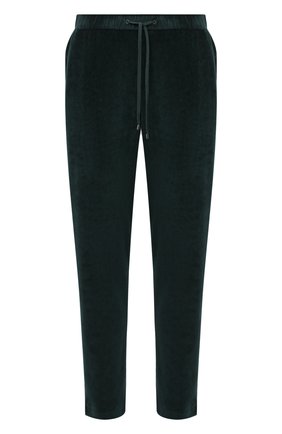 Мужские домашние брюки ZIMMERLI темно-зеленого цвета по цене 16450 руб., арт. 5112-21331 | Фото 1 Мужские домашние брюки ZIMMERLI темно-зеленого цвета, арт. 5112-21331 | Фото 1