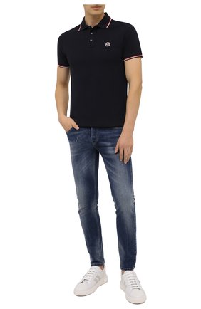 Мужские джинсы PREMIUM MOOD DENIM SUPERIOR синего цвета по цене 16600 руб., арт. F21 310353834/PAUL | Фото 2 Мужские джинсы PREMIUM MOOD DENIM SUPERIOR синего цвета, арт. F21 310353834/PAUL | Фото 2