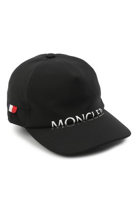 Мужской бейсболка MONCLER черного цвета по цене 21100 руб., арт. F2-091-3B729-00-539AX | Фото 1 Мужской бейсболка MONCLER черного цвета, арт. F2-091-3B729-00-539AX | Фото 1