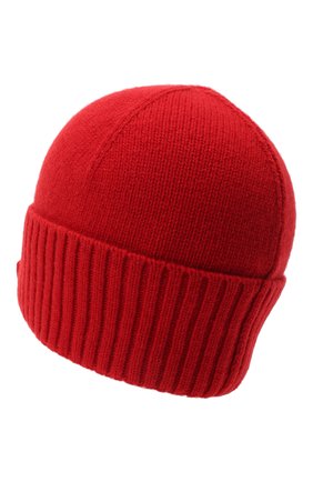 Мужская шерстяная шапка MONCLER красного цвета по цене 20000 руб., арт. F2-091-9Z726-00-A9524 | Фото 2 Мужская шерстяная шапка MONCLER красного цвета, арт. F2-091-9Z726-00-A9524 | Фото 2