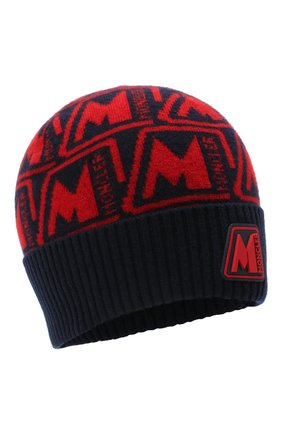 Мужская шерстяная шапка MONCLER красного цвета по цене 23100 руб., арт. F2-091-9Z754-00-A9379 | Фото 1 Мужская шерстяная шапка MONCLER красного цвета, арт. F2-091-9Z754-00-A9379 | Фото 1