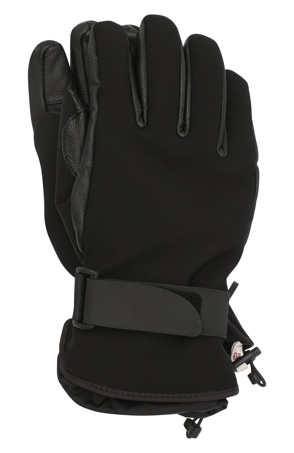 Мужские комбинированные перчатки MONCLER GRENOBLE черного цвета, арт. F2-097-3A600-00-53063 | Фото 1
