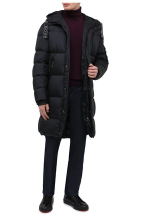 Мужской кашемировый свитер CORNELIANI фиолетового цвета по цене 48900 руб., арт. 86M543-0825144/00 | Фото 2 Мужской кашемировый свитер CORNELIANI фиолетового цвета, арт. 86M543-0825144/00 | Фото 2
