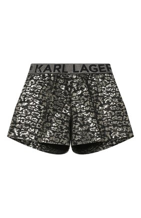 Детские шорты KARL LAGERFELD KIDS золотого цвета по цене 11350 руб., арт. Z14138 | Фото 1 Детские шорты KARL LAGERFELD KIDS золотого цвета, арт. Z14138 | Фото 1