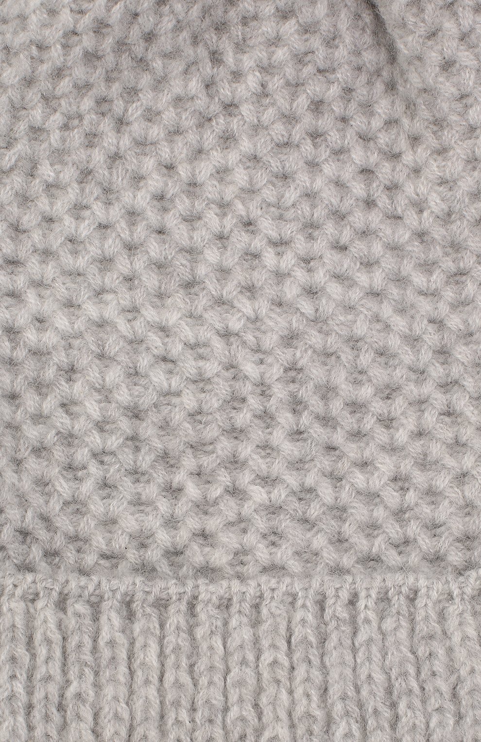 Детского кашемировая шапка GIORGETTI CASHMERE светло-серого цвета по цене 11750 руб., арт. MB1695/V0LPE/8A | Фото 3 Детского кашемировая шапка GIORGETTI CASHMERE светло-серого цвета, арт. MB1695/V0LPE/8A | Фото 3 (Материал: Текстиль, Кашемир, Шерсть)