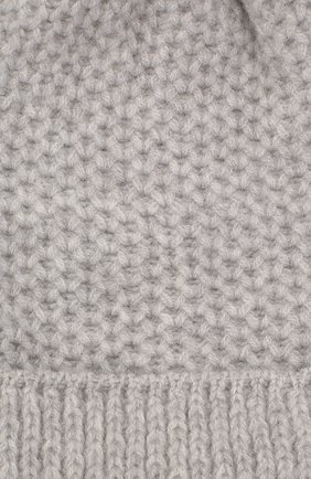 Детского кашемировая шапка GIORGETTI CASHMERE светло-серого цвета по цене 11750 руб., арт. MB1695/V0LPE/8A | Фото 3 Детского кашемировая шапка GIORGETTI CASHMERE светло-серого цвета, арт. MB1695/V0LPE/8A | Фото 3 (Материал: Текстиль, Кашемир, Шерсть)