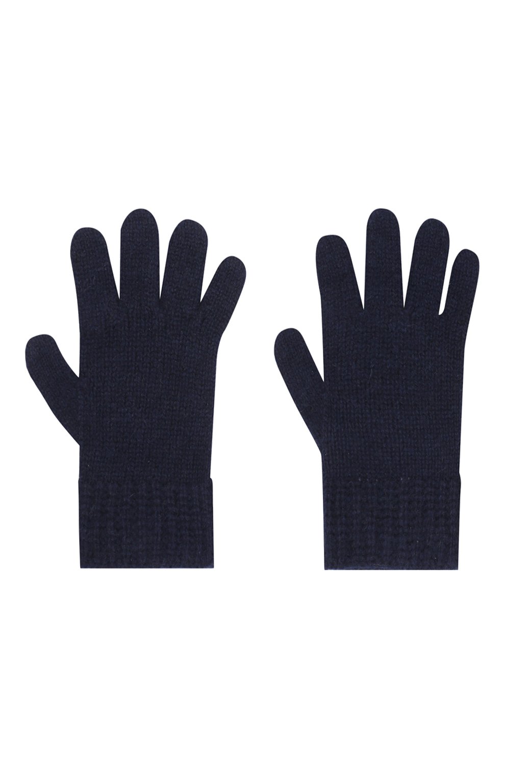 Детские кашемировые перчатки GIORGETTI CASHMERE темно-синего цвета по цене 5620 руб., арт. MB1698/RASATI/8A | Фото 2 Детские кашемировые перчатки GIORGETTI CASHMERE темно-синего цвета, арт. MB1698/RASATI/8A | Фото 2
