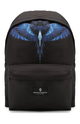 Детская рюкзак MARCELO BURLON KIDS OF MILAN черного цвета по цене 11300 руб., арт. 20I/B/MB/9506/9000 | Фото 1 Детская рюкзак MARCELO BURLON KIDS OF MILAN черного цвета, арт. 20I/B/MB/9506/9000 | Фото 1
