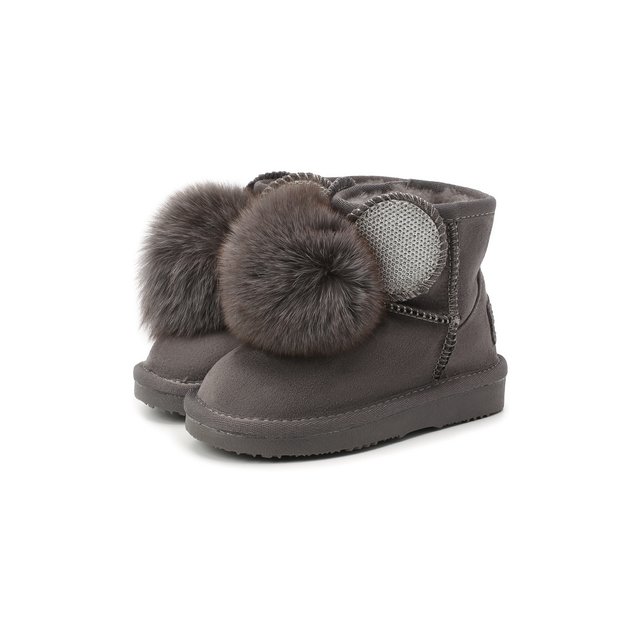 Ботинки MOA Ботинки с меховой отделкой MOA