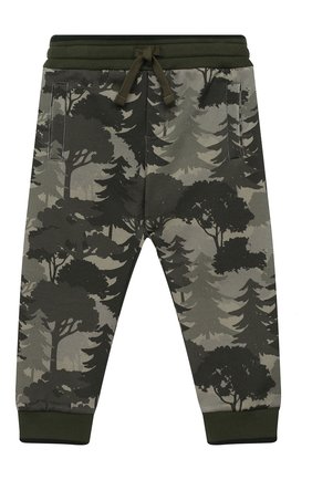 Детские хлопковые джоггеры DOLCE & GABBANA хаки цвета по цене 19450 руб., арт. L4JPZ6/G7XLJ/2-6 | Фото 1 Детские хлопковые джоггеры DOLCE & GABBANA хаки цвета, арт. L4JPZ6/G7XLJ/2-6 | Фото 1