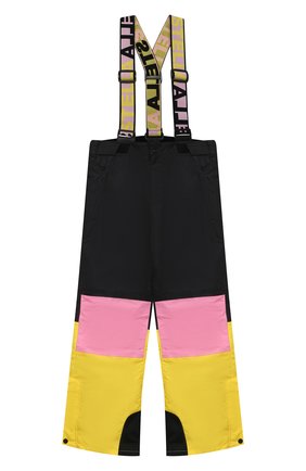 Детского утепленные брюки STELLA MCCARTNEY черного цвета по цене 15750 руб., арт. 601249/SPK38 | Фото 1 Детского утепленные брюки STELLA MCCARTNEY черного цвета, арт. 601249/SPK38 | Фото 1
