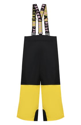Детского утепленные брюки STELLA MCCARTNEY черного цвета по цене 15750 руб., арт. 601249/SPK38 | Фото 2 Детского утепленные брюки STELLA MCCARTNEY черного цвета, арт. 601249/SPK38 | Фото 2