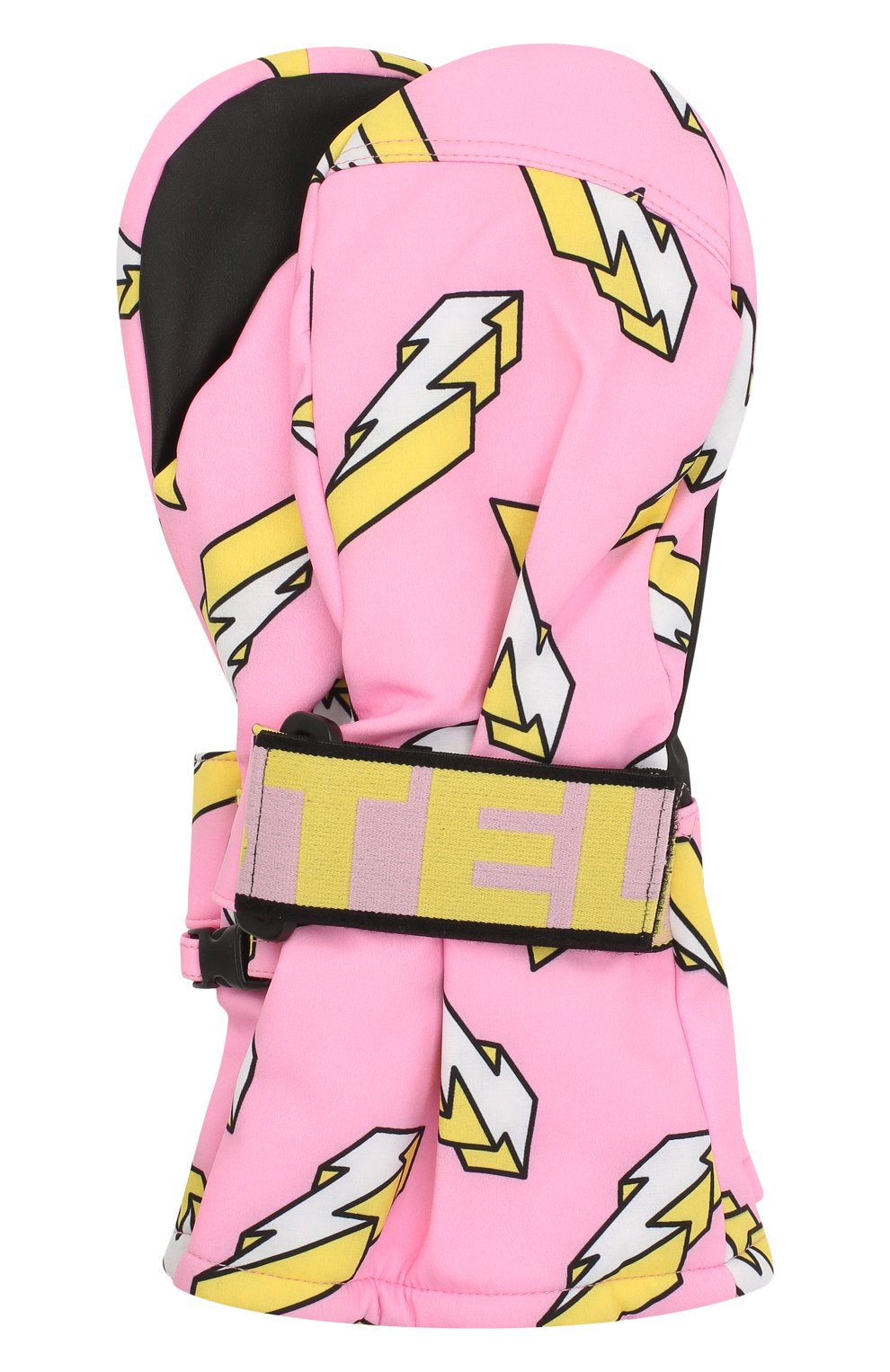 Детские варежки STELLA MCCARTNEY розового цвета, арт. 601245/SPK84 | Фото 1