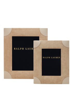 Рамка для фотографий brooke RALPH LAUREN бежевого цвета, арт. 682620718001 | Фото 2