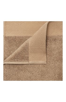 Хлопковое полотенце FRETTE хаки цвета по цене 2465 руб., арт. FR6244 D0100 040C | Фото 1 Хлопковое полотенце FRETTE хаки цвета, арт. FR6244 D0100 040C | Фото 1