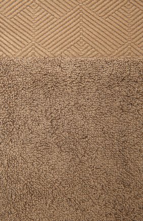 Хлопковое полотенце FRETTE хаки цвета по цене 2465 руб., арт. FR6244 D0100 040C | Фото 2 Хлопковое полотенце FRETTE хаки цвета, арт. FR6244 D0100 040C | Фото 2