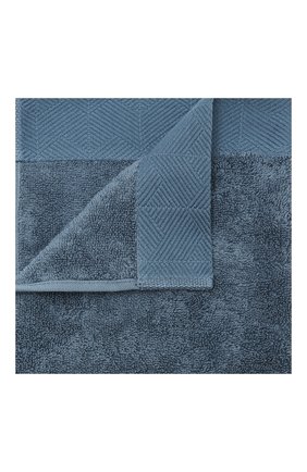 Хлопковое полотенце FRETTE синего цвета по цене 2465 руб., арт. FR6244 D0100 040C | Фото 1 Хлопковое полотенце FRETTE синего цвета, арт. FR6244 D0100 040C | Фото 1