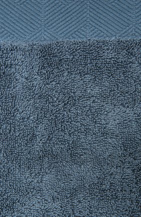 Хлопковое полотенце FRETTE синего цвета по цене 2465 руб., арт. FR6244 D0100 040C | Фото 2 Хлопковое полотенце FRETTE синего цвета, арт. FR6244 D0100 040C | Фото 2