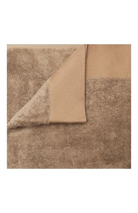 Хлопковое полотенце FRETTE хаки цвета по цене 6995 руб., арт. FR6244 D0300 100B | Фото 1 Хлопковое полотенце FRETTE хаки цвета, арт. FR6244 D0300 100B | Фото 1