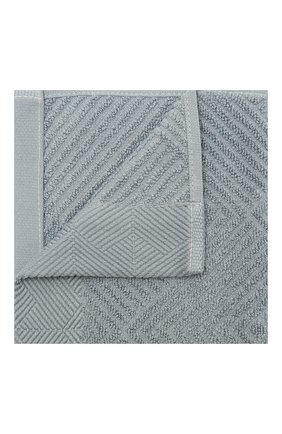 Хлопковое полотенце FRETTE синего цвета по цене 1585 руб., арт. FR6243 D0500 030A | Фото 1 Хлопковое полотенце FRETTE синего цвета, арт. FR6243 D0500 030A | Фото 1