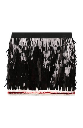 Детская юбка DSQUARED2 черного цвета по цене 18950 руб., арт. DQ04C9-D00Z5 | Фото 1 Детская юбка DSQUARED2 черного цвета, арт. DQ04C9-D00Z5 | Фото 1