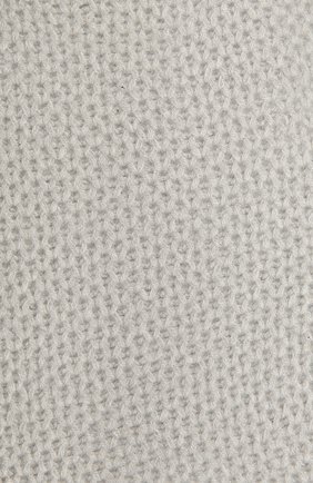 Детский кашемировый шарф GIORGETTI CASHMERE светло-серого цвета, арт. MB1696/8A | Фото 2 (Материал: Шерсть, Кашемир, Текстиль)