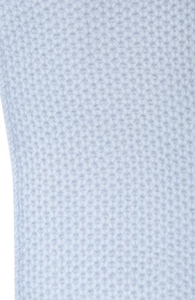 Детский кашемировый шарф GIORGETTI CASHMERE голубого цвета, арт. MB1696/8A | Фото 2 (Материал: Шерсть, Кашемир, Текстиль; Региональные ограничения белый список (Axapta Mercury): RU)