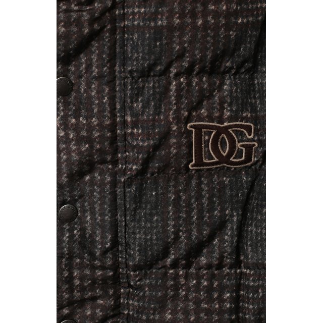 Пуховая куртка Dolce & Gabbana L4JB2C/G7XLC/8-14 Фото 3