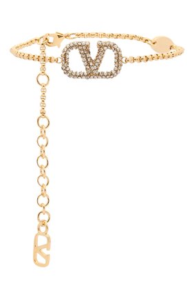 Женский браслет valentino garavani vlogo VALENTINO золотого цвета по цене 33700 руб., арт. UW0J0F84/YCW | Фото 1 Женский браслет valentino garavani vlogo VALENTINO золотого цвета, арт. UW0J0F84/YCW | Фото 1