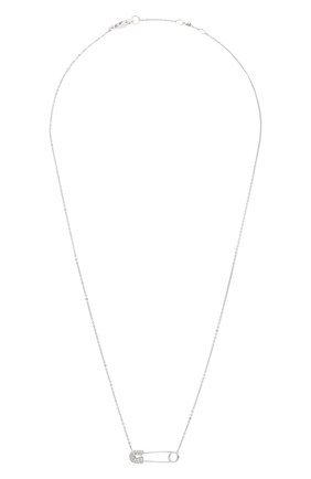 Женская колье J-POINT серебряного цвета по цене 47300 руб., арт. ИПГ857.40.090920.18W | Фото 1 Женская колье J-POINT серебряного цвета, арт. ИПГ857.40.090920.18W | Фото 1 (Материал: Золото)