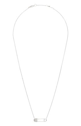 Женская колье J-POINT серебряного цвета, арт. ИПГ857.40.090920.18W | Фото 1 (Материал: Золото; Региональные ограничения белый список (Axapta Mercury): RU)