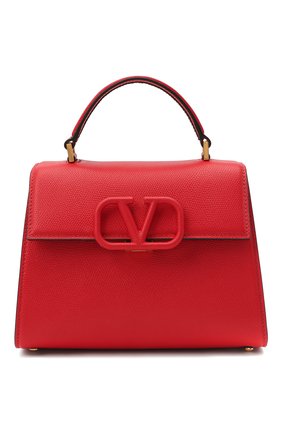 Женская сумка valentino garavani vsling VALENTINO красного цвета по цене 164000 руб., арт. UW0B0F53/KGW | Фото 1 Женская сумка valentino garavani vsling VALENTINO красного цвета, арт. UW0B0F53/KGW | Фото 1