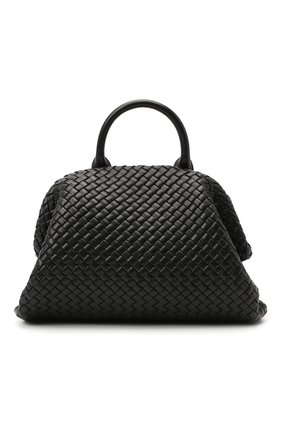 Женская сумка bv handle BOTTEGA VENETA черного цвета по цене 331500 руб., арт. 639301/V01D1 | Фото 1 Женская сумка bv handle BOTTEGA VENETA черного цвета, арт. 639301/V01D1 | Фото 1