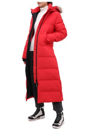 Женские ботинки helis combat MONCLER белого цвета по цене 58200 руб., арт. F2-09B-4G710-00-02SG0 | Фото 2 Женские ботинки helis combat MONCLER белого цвета, арт. F2-09B-4G710-00-02SG0 | Фото 2