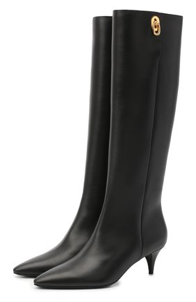 Женские кожаные сапоги TOM FORD черного цвета по цене 143000 руб., арт. W2689T-LCL001 | Фото 1 Женские кожаные сапоги TOM FORD черного цвета, арт. W2689T-LCL001 | Фото 1