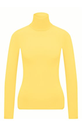 Женская водолазка из вискозы STELLA MCCARTNEY желтого цвета по цене 51500 руб., арт. 601794/S2076 | Фото 1 Женская водолазка из вискозы STELLA MCCARTNEY желтого цвета, арт. 601794/S2076 | Фото 1