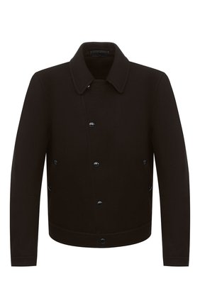 Мужская шерстяная куртка TOM FORD темно-коричневого цвета по цене 361000 руб., арт. BV079/TF0363 | Фото 1 Мужская шерстяная куртка TOM FORD темно-коричневого цвета, арт. BV079/TF0363 | Фото 1