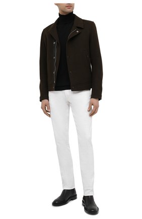 Мужская шерстяная куртка TOM FORD темно-коричневого цвета по цене 361000 руб., арт. BV079/TF0363 | Фото 2 Мужская шерстяная куртка TOM FORD темно-коричневого цвета, арт. BV079/TF0363 | Фото 2