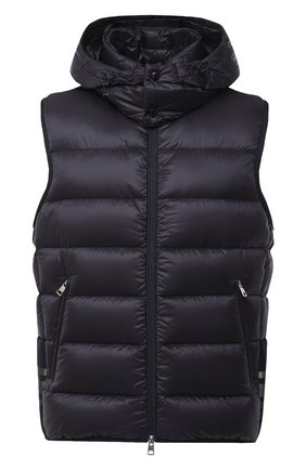 Мужской пуховый жилет tenibres MONCLER темно-синего цвета по цене 81500 руб., арт. F2-091-1A582-00-C0606 | Фото 1 Мужской пуховый жилет tenibres MONCLER темно-синего цвета, арт. F2-091-1A582-00-C0606 | Фото 1