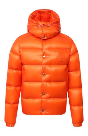 Мужская пуховая куртка tarnos MONCLER оранжевого цвета по цене 132700 руб., арт. F2-091-1A51R-00-539WF | Фото 1 Мужская пуховая куртка tarnos MONCLER оранжевого цвета, арт. F2-091-1A51R-00-539WF | Фото 1 (Рукава: Длинные; Материал подклада: Синтетический материал; Материал утеплителя: Пух и перо; Длина (верхняя одежда): Короткие; Материал внешний: Синтетический материал; Мужское Кросс-КТ: Верхняя одежда, Пуховик-верхняя одежда, пуховик-короткий; Стили: Спорт-шик; Кросс-КТ: Пуховик, Куртка)