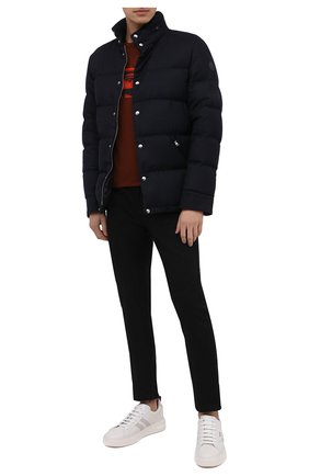 Мужская пуховая куртка monashee MONCLER синего цвета по цене 123100 руб., арт. F2-091-1B543-00-54272 | Фото 2 Мужская пуховая куртка monashee MONCLER синего цвета, арт. F2-091-1B543-00-54272 | Фото 2