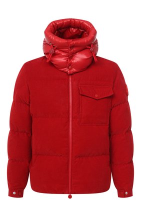 Мужская пуховая куртка vignemale MONCLER красного цвета по цене 126400 руб., арт. F2-091-1B580-00-549H4 | Фото 1 Мужская пуховая куртка vignemale MONCLER красного цвета, арт. F2-091-1B580-00-549H4 | Фото 1