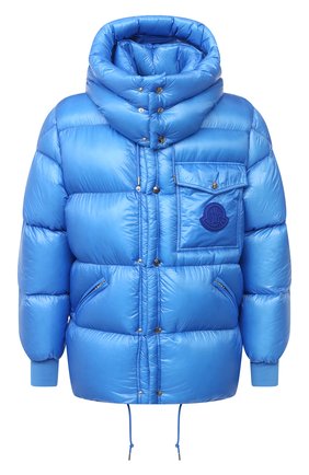 Мужская пуховая куртка lamentin MONCLER синего цвета по цене 142900 руб., арт. F2-091-1B583-00-539WF | Фото 1 Мужская пуховая куртка lamentin MONCLER синего цвета, арт. F2-091-1B583-00-539WF | Фото 1